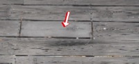 What is minimum safe length of each plank of a wood deck?